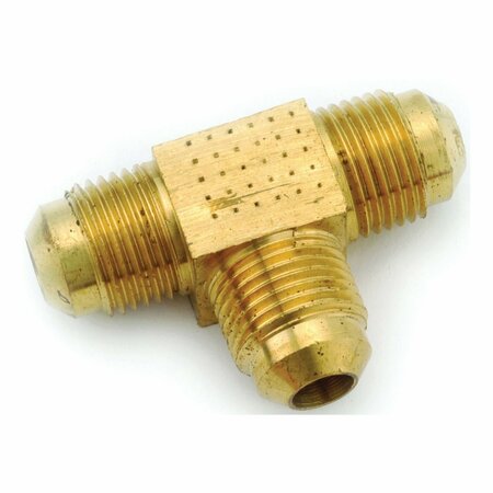 ANDERSON METALS Tee Flare Brass 3/8 In 754044-06